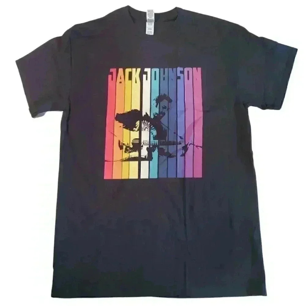 𝗝𝗮𝗰𝗸 𝗝𝗼𝗵𝗻𝘀𝗼𝗻 𝘚𝘩𝘪𝘳𝘵 Men's Med  𝗘𝗨𝗖 𝗡𝗲𝘃𝗲𝗿 𝗪𝗼𝗿𝗻